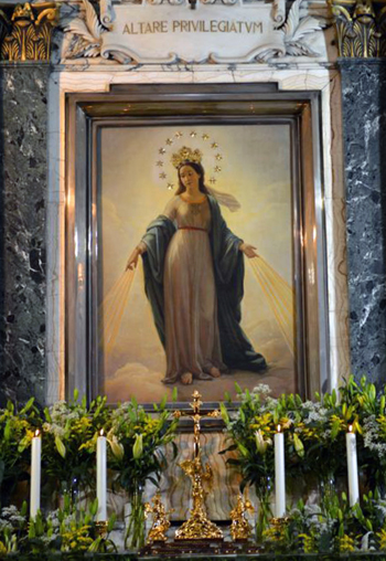 madonna del miraculo