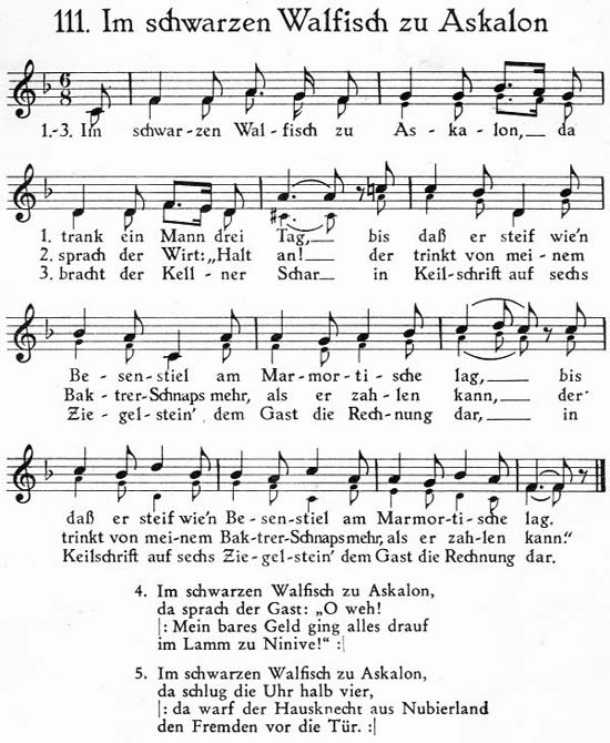 Askalon sheet music