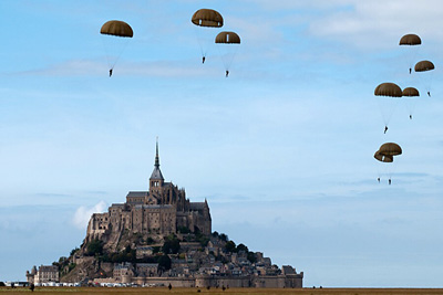 French paratroopers