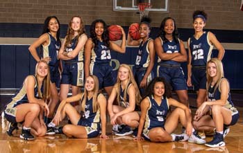 high school basketball team girls