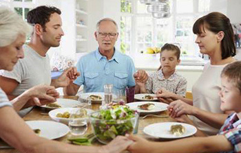 meal prayer