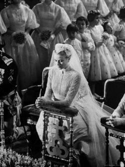 Grace Kelly wedding