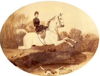 Sissi sidesaddle