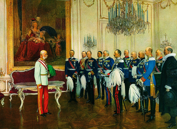 franz joseph jubilee at schonborn palace