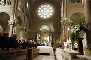 Interior of a Cathedral