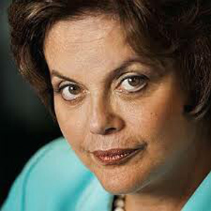 Brazilian president Dilma Rousseff