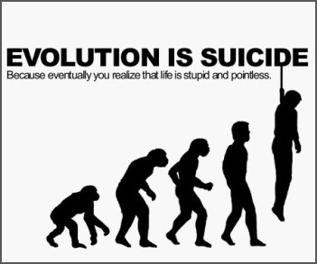 evolution is suicide