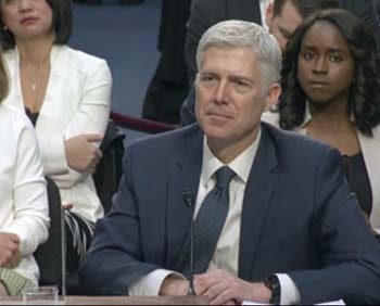 Gorsuch hearings