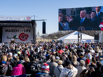 streaming live trump