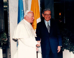 John Paul II at the UN