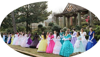 azalea belles tradition