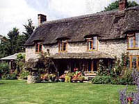 English thatched house