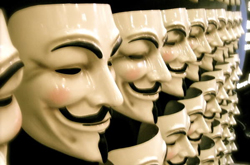 Guy Fawkes masks