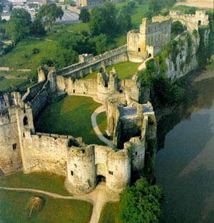 chepstow castle wales marshal