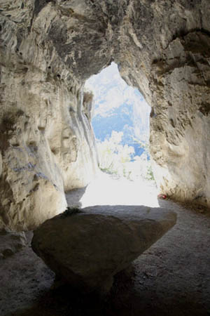 An initiation site near Montsegur