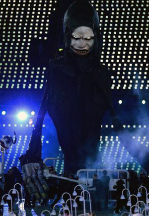 Lord Voldemort London Olympics