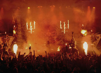 WATAIN rock performance