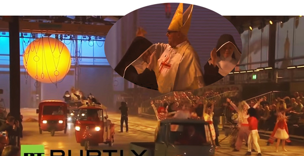 Gotthard tunnel opening