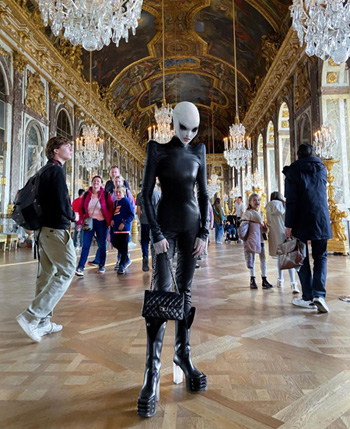 Fecal Matter alien at Versailles