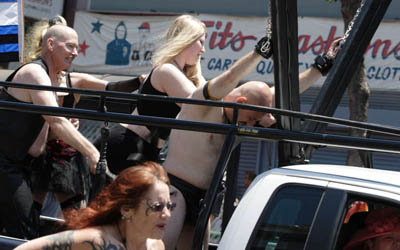 Perversity flaunted in a gay parade, San Francisco