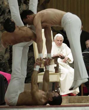 Pellegrini Brothers perform at the Vatican