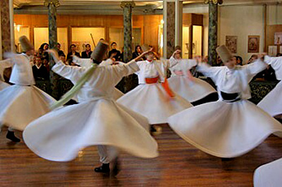 Dancing dervishes