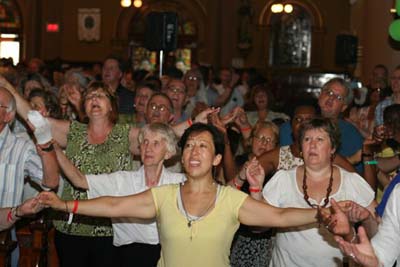 A Charismatic Mass in Montreal