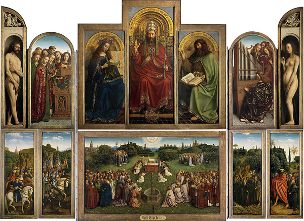 ghent altarpiece