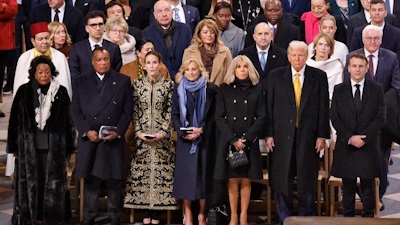 World leaders at Notre Dame