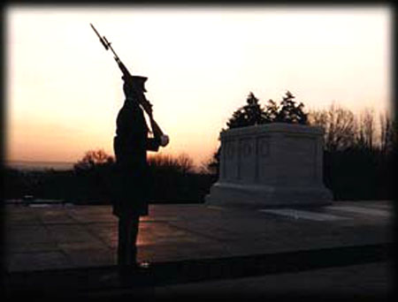 The tomb of the unkown soldier