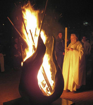 Easter vigil