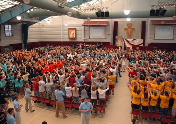 steubenville charismatic mass