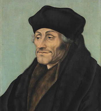 Portrait of Erasmus