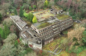 Ruins of St. Peters seminary