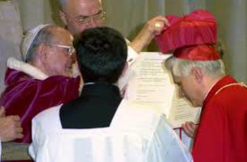 Paul VI with Card. Ratzinger