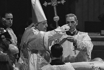 John XIII opening Vatican II