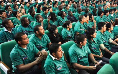 Cuban physicians in Brazil