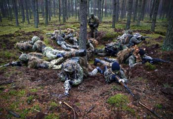 Polish self defense unit citizen