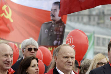 Posters of Stalin today