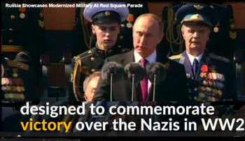 victory parade putin