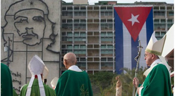 Francis in Cuba