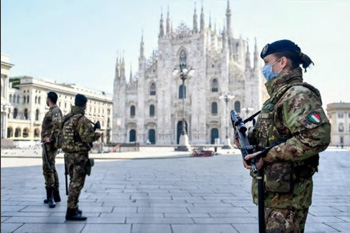 Milan police