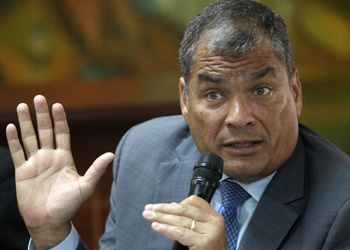 Rafael Correa