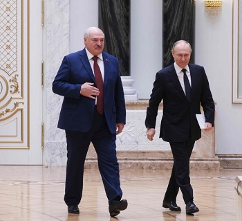 Lukashenko and Putin