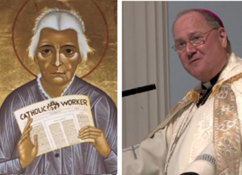 Cardinal Dolan promotes Dorothy Day