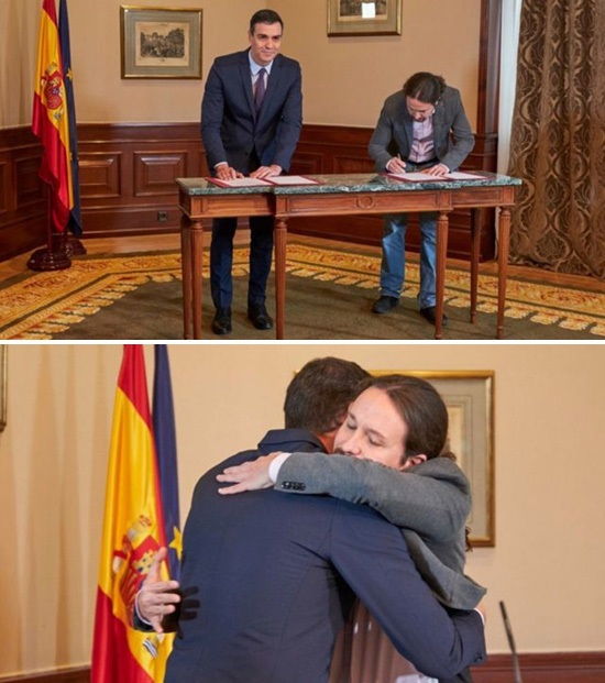 Podemos leaders