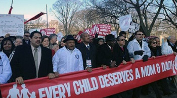 Pro marriage rally in Illinois