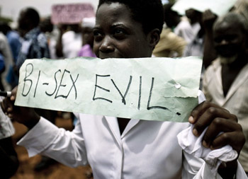 Pro marriage rally in Uganda