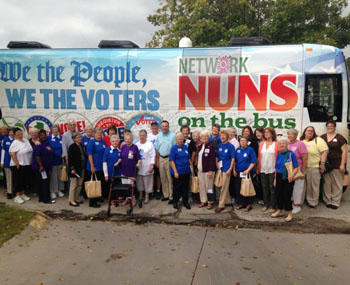 nuns on the bus