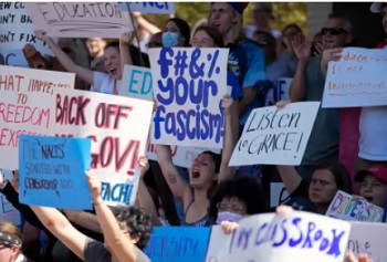 Student protest